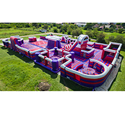 Inflatable indoor theme park giant inflatable theme park